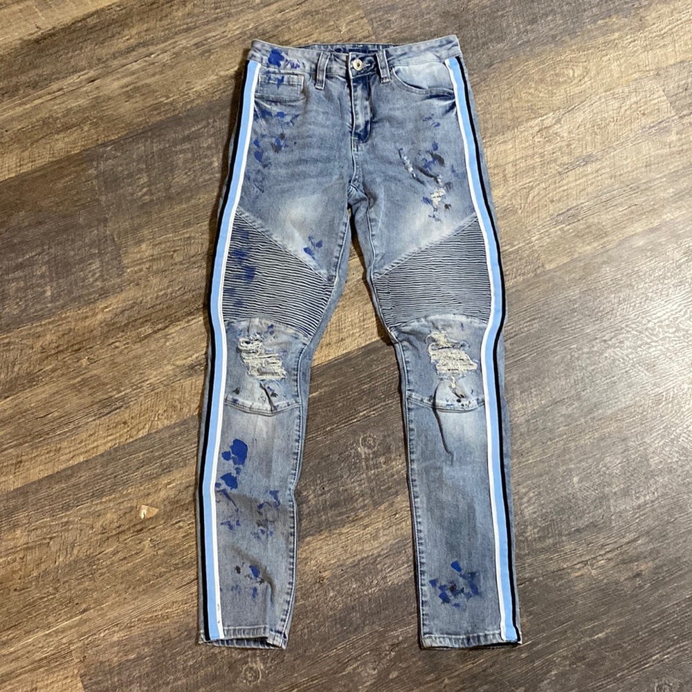 COPY - Rue21 Premium Men Painted Skinny Jeans